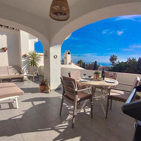 Beautiful Apartment With Amazing Sea View Nerja Kültér fotó