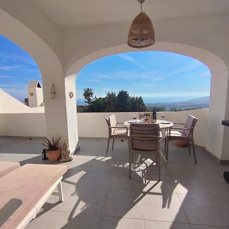 Beautiful Apartment With Amazing Sea View Nerja Kültér fotó
