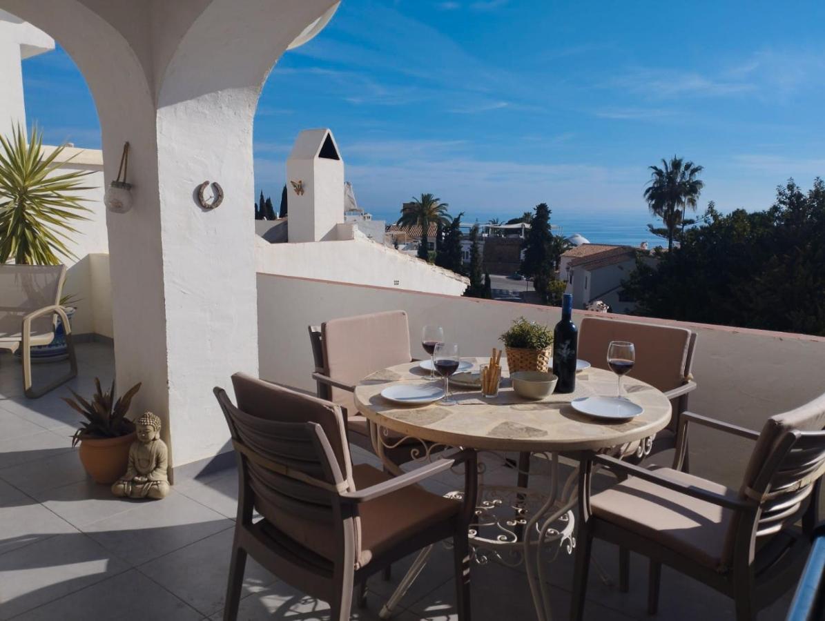 Beautiful Apartment With Amazing Sea View Nerja Kültér fotó