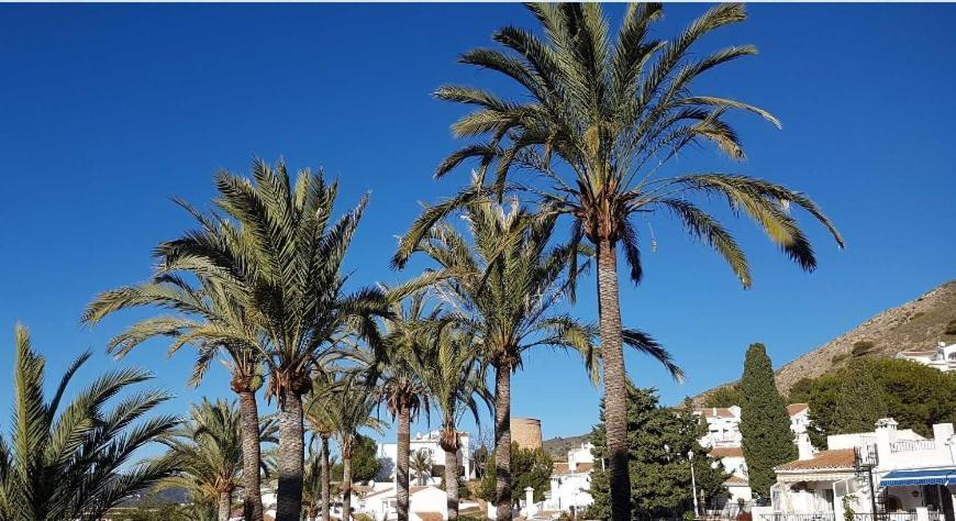 Beautiful Apartment With Amazing Sea View Nerja Kültér fotó