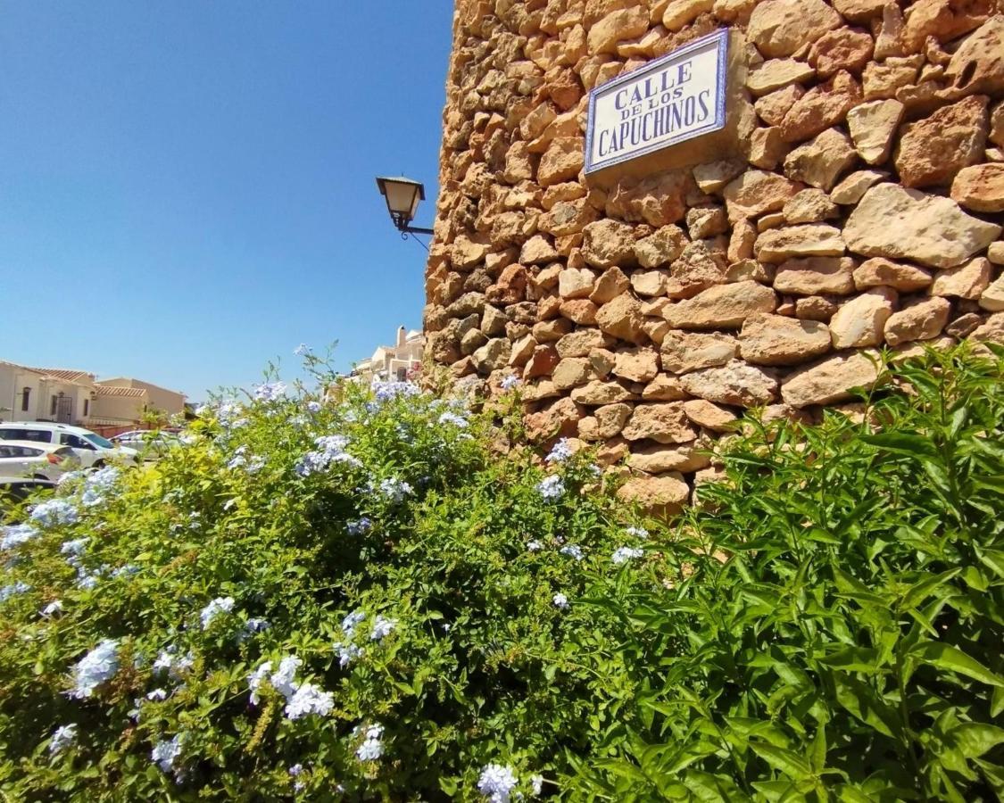 Beautiful Apartment With Amazing Sea View Nerja Kültér fotó